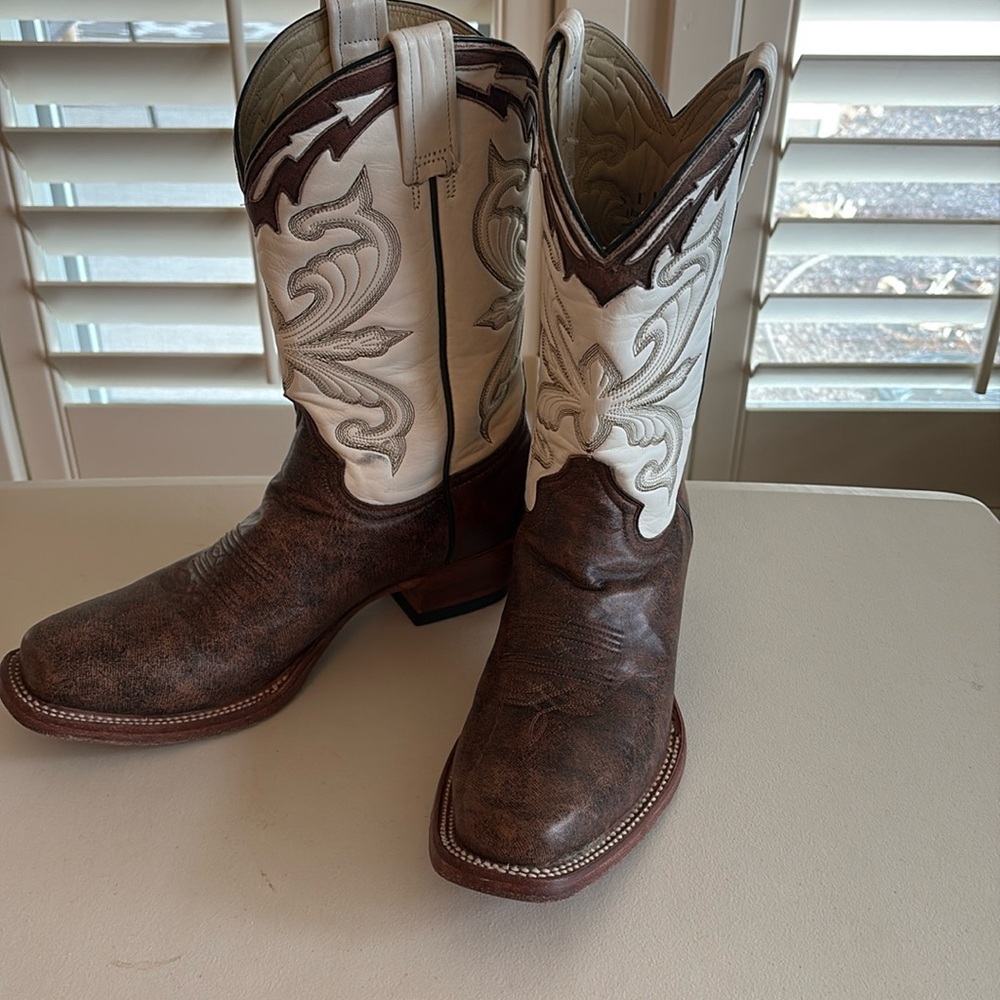 Stetson Women’s Cowboy Boots, Size 8.5